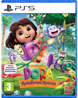 PS5 DORA RAINFOREST RESCUE   PS5535665 PLAYSTATION 5 Âge Minimum: 5...