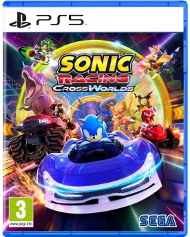 PS5 SONIC RACING CROSSWORLDS   PS5705639 PLAYSTATION 5 Âge Minimum:...