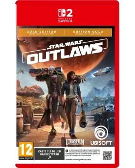 SWITCH2 STAR WARS OUTLAWS   SWT630479 NINTENDO SWITCH2 Âge Minimum:...