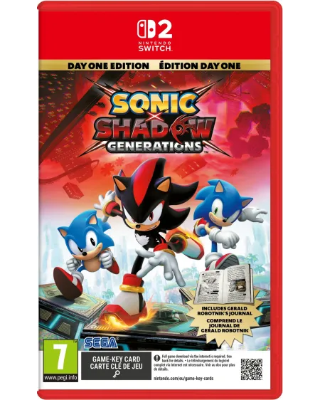 SWITCH2 SONIC X SHADOW GENERATIONS   SWT705585 NINTENDO SWITCH2 Âge...