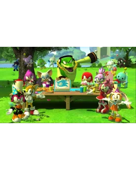 SWITCH2 SONIC X SHADOW GENERATIONS   SWT705585 NINTENDO SWITCH2 Âge...