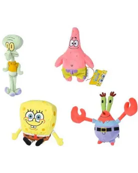 BOB L'EPONGE 20CM 4 ASS.  Vendu à la pièce. NIC109491002  Âge Minim...