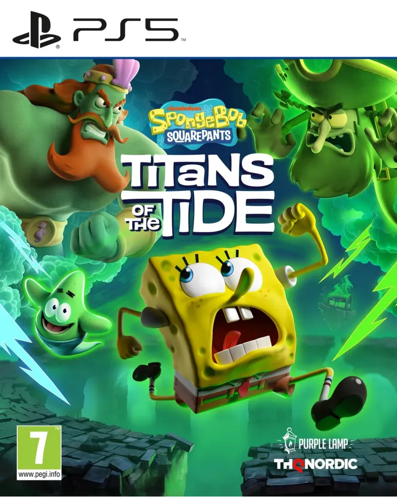 PS5 SPONGEBOB SP:TITANS OF THE TIDE   PS5160323 PLAYSTATION 5 Âge M...