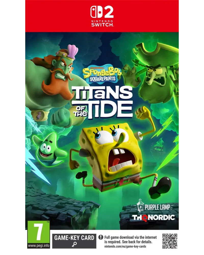 SWITCH2 SPONGEBOB SP:TITANS OF THE TIDE   SWT160322 NINTENDO SWITCH...