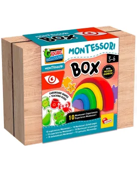 MONTESSORI BOX LA VUE  Développez votre vision et affinez votre sen...