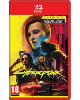 SWITCH2 CYBERPUNK 2077 ULT ED.   SWT764997 NINTENDO SWITCH2 Âge Min...