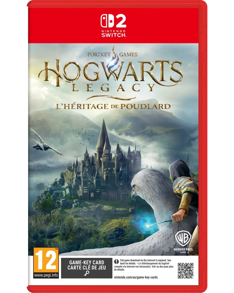 SWITCH2 HOGWARTS LEGACY   SWT974853 NINTENDO SWITCH2 Âge Minimum: 1...