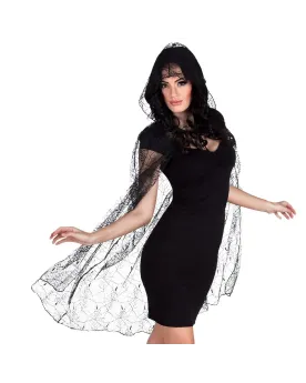 CAPE TOILE D'ARAIGNEE 150CM  -30.00% appliqué lors de la finalisati...