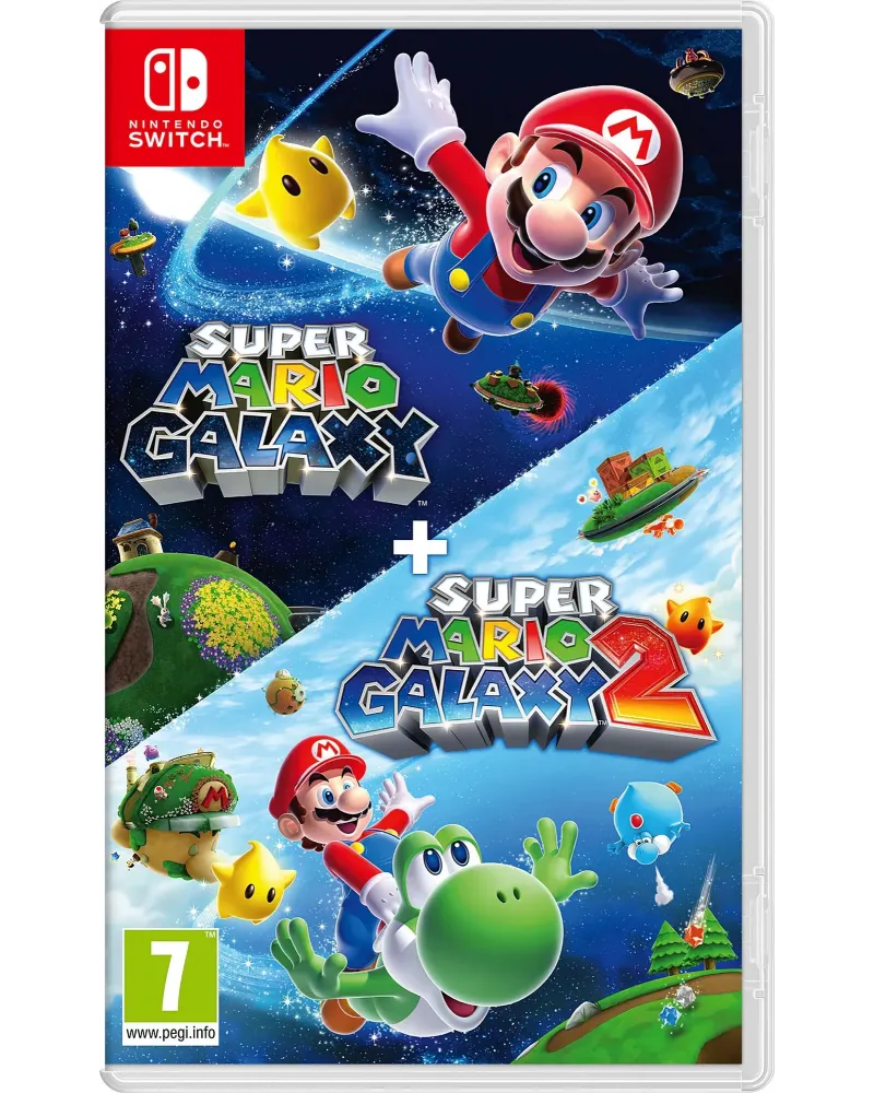 SWITCH SUPER MARIO GALAXY 1+2 FR   SWT10016130 NINTENDO SWITCH Âge ...