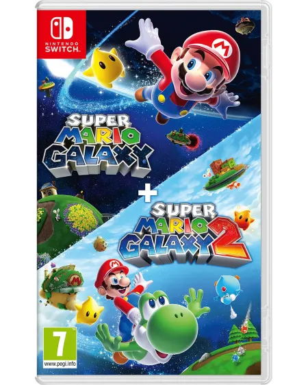 SWITCH SUPER MARIO GALAXY 1+2 FR   SWT10016130 NINTENDO SWITCH Âge ...