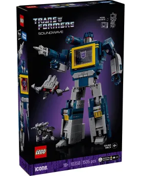 TRANSFORMERS SOUNDWAVE   LEG10358 LEGO Âge Minimum: 18A -Âge Maximu...