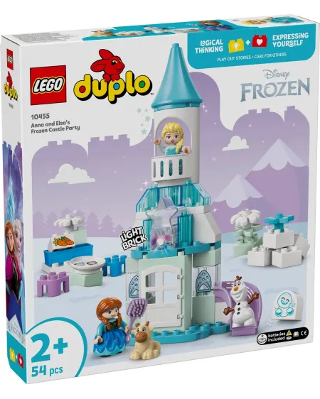 LA FETE D'ANNA ET ELSA AU CHATEAU DE GLA   LEG10455 LEGO Âge Minimu...