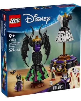 LES ROBES DE MALEFIQUE ET CRUELLA D'ENFE   LEG43262 LEGO Âge Minimu...