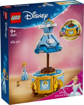 LA ROBE DE CENDRILLON   LEG43266 LEGO Âge Minimum: 9A -Âge Maximum:...