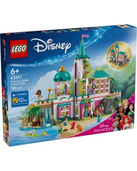 LE CHATEAU DES PRINCESSES ET LES ANIMAUX   LEG43267 LEGO Âge Minimu...