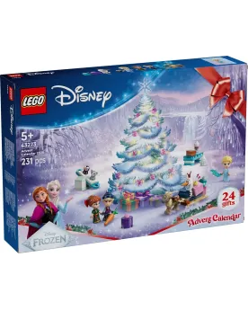 CALENDRIER DE L'AVENT DISNEY PRINCE 2025   LEG43273 LEGO Âge Minimu...