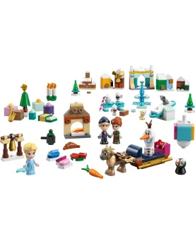 CALENDRIER DE L'AVENT DISNEY PRINCE 2025   LEG43273 LEGO Âge Minimu...