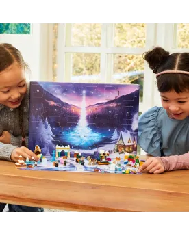 CALENDRIER DE L'AVENT DISNEY PRINCE 2025   LEG43273 LEGO Âge Minimu...