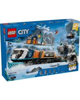 LE TRAIN EXPRESS DES EXPLORATEURS EN ART   LEG60470 LEGO Âge Minimu...