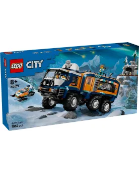 LE CAMION SCIENTIFIQUE DES EXPLORATEURS   LEG60471 LEGO Âge Minimum...