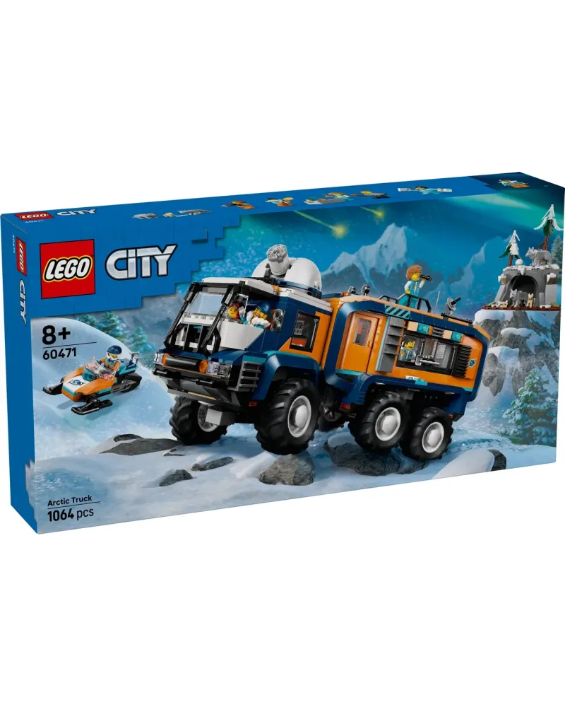LE CAMION SCIENTIFIQUE DES EXPLORATEURS   LEG60471 LEGO Âge Minimum...