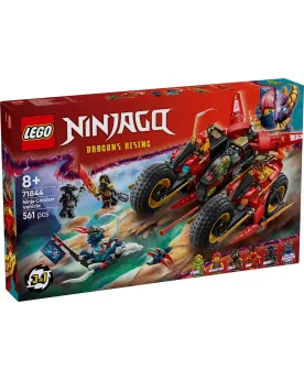 LE VEHICULE DE COMBAT DES NINJAS   LEG71844 LEGO Âge Minimum: 8A -Â...