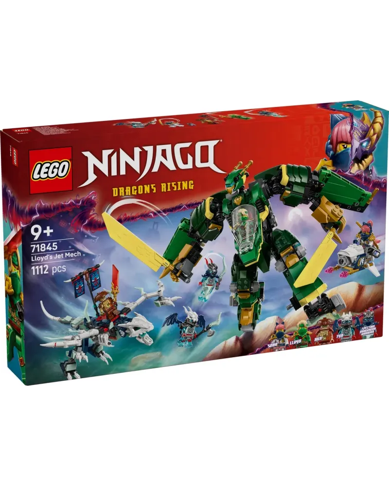 L'AVION-ROBOT DE LLOYD   LEG71845 LEGO Âge Minimum: 9A -Âge Maximum...