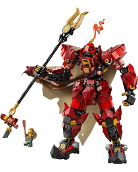 LE ROBOT DU CHEVALIER DE FEU   LEG71846 LEGO Âge Minimum: 14A -Âge ...