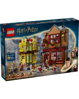 MAGASIN D'ACCESSOIRES DE QUIDDICH ET MAR   LEG76452 LEGO Âge Minimu...