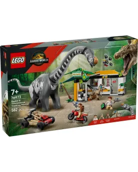 LA POURSUITE DU VELOCIRAPTOR ET DU TITAN   LEG76973 LEGO Âge Minimu...