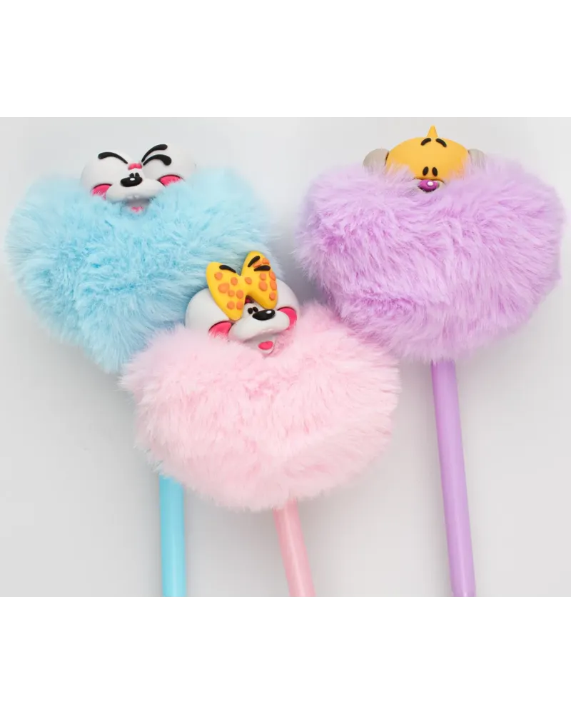DIDDL STYLO POMPON   KONDID10004   Papeterie