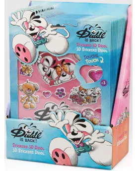 DIDDL STICKER 3D   KONDID10019   Papeterie