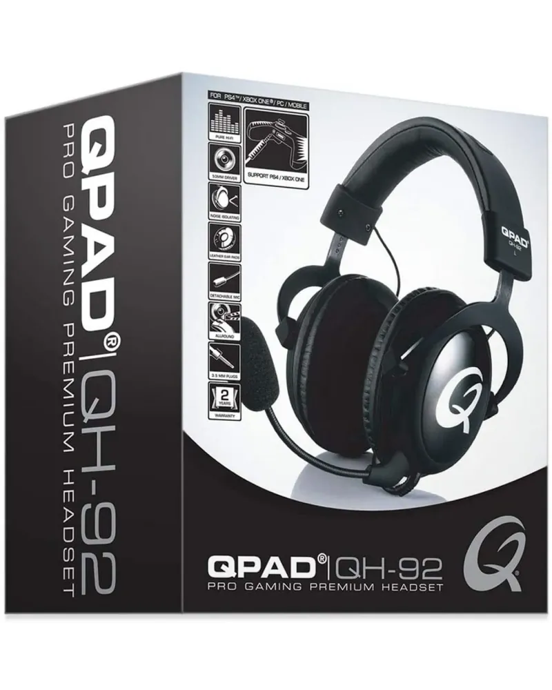 CASQUE QH-92 FILAIRE SUPPRESSION BRUIT