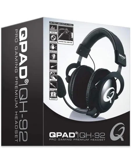 CASQUE QH-92 FILAIRE SUPPRESSION BRUIT