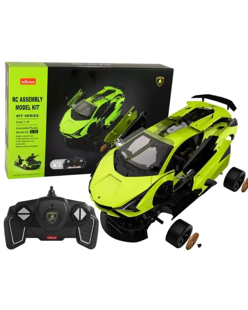 R.C. 1/18 LAMBORGHINI SIAN A CONSTRUIRE