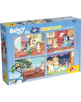 DISNEY PUZZLE MAXIFLOOR 4X48PCES BLUEY