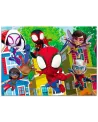 DISNEY PUZZLE MAXIFLOOR 4X48PCES SPIDEY