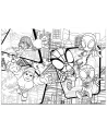 DISNEY PUZZLE MAXIFLOOR 4X48PCES SPIDEY