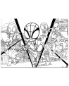 DISNEY PUZZLE MAXIFLOOR 4X48PCES SPIDEY