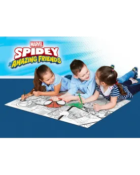 DISNEY PUZZLE MAXIFLOOR 4X48PCES SPIDEY