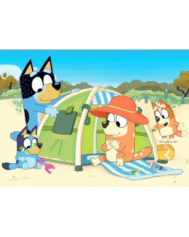 DISNEY ECO-PUZZLE BLUEY 24PCS