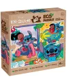 DISNEY ECO-PUZZLE STITCH 60PCS