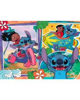 DISNEY ECO-PUZZLE STITCH 60PCS