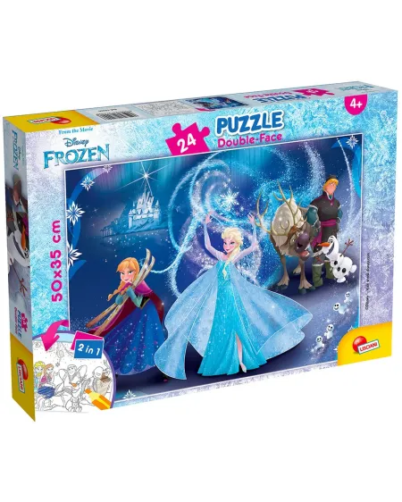 PUZZLE 24PCES FROZEN