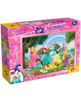 DISNEY PUZZLE MAXIFLOOR 108 PRINCESSE