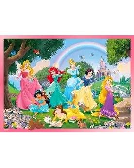 DISNEY PUZZLE MAXIFLOOR 108 PRINCESSE