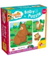 CAROTINA BABY PUZZLE LA FORET