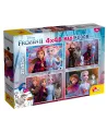 DISNEY PUZZLE SUPERMAXI 4X48PCES FROZEN2