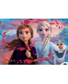 DISNEY PUZZLE SUPERMAXI 4X48PCES FROZEN2