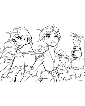 DISNEY PUZZLE SUPERMAXI 4X48PCES FROZEN2